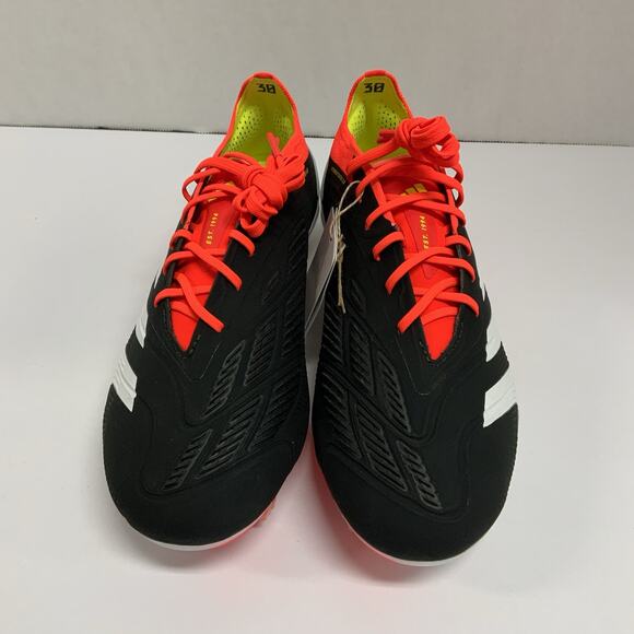 Adidas Predator Elite Low FG Solar Energy Pack IE1802 Size 7 Black Soccer Cleats